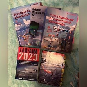 Private pilots text book bundle